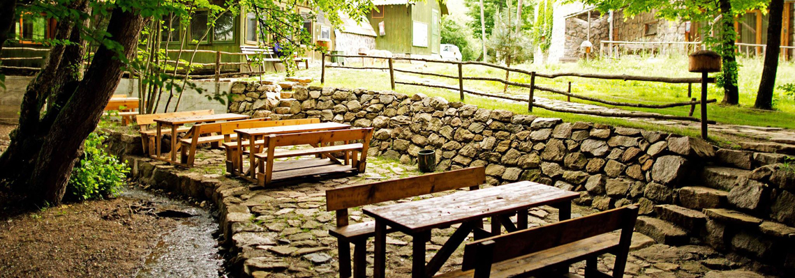 Hindiba Doğa Evi Bahçe