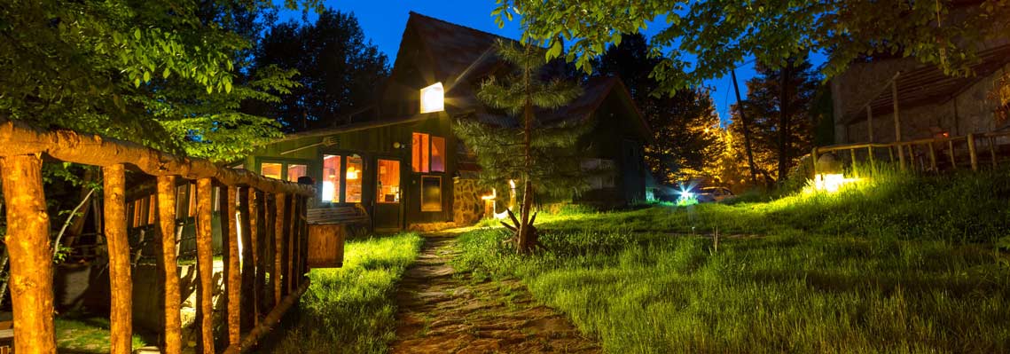 Hindiba Doğa Evi Bahçe