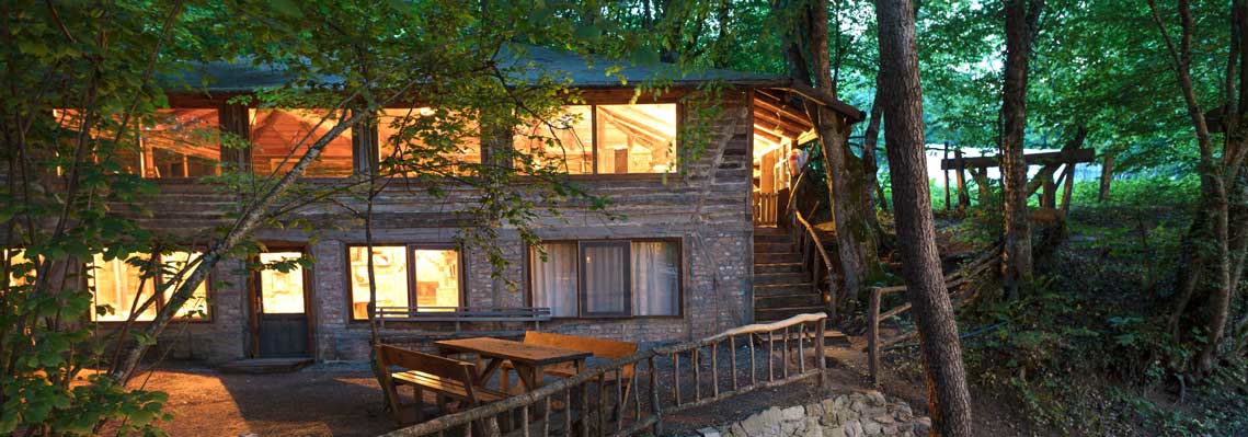 Hindiba Doğa Evi Etkinlik Binası Dış Görünüm
