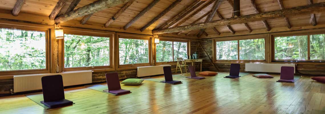 Hindiba Doğa Evi Etkinlik Binası İç Görünüm