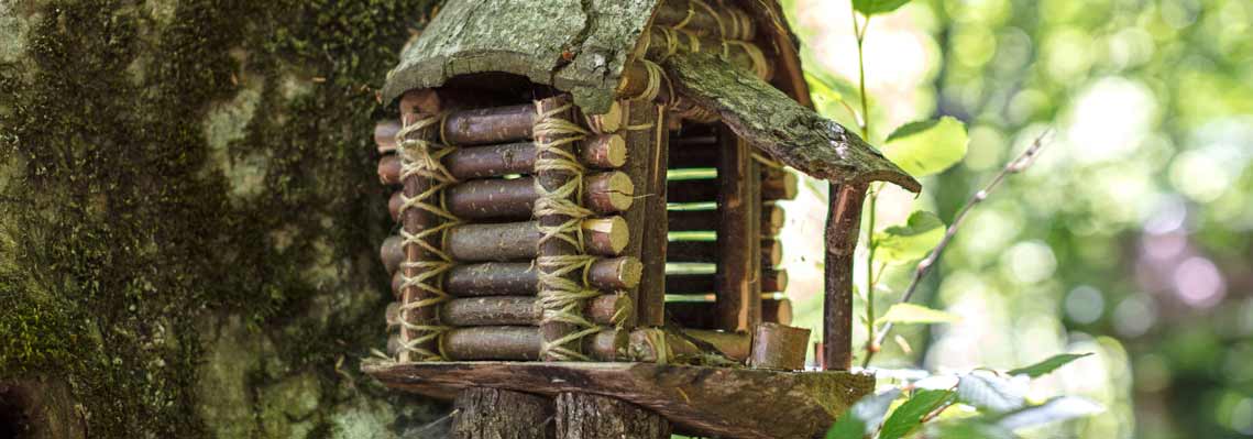 Hindiba Doğa Evi Bahçe Kuş Kafesi